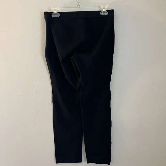 J Jill Womens Black Precision Stretch Ankle Pants 4 Classic Straight Leg *Flaw - Picture 9 of 10